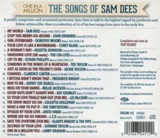 Various Artists - One In A Million: The Songs Of Sam
