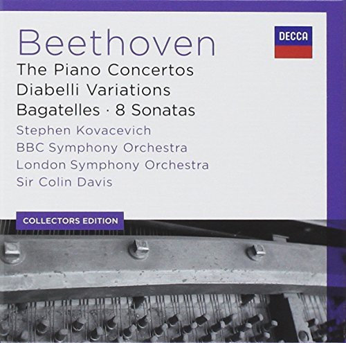 Beethoven - Pianokonserter Mm (Coll Ed 6Cd)