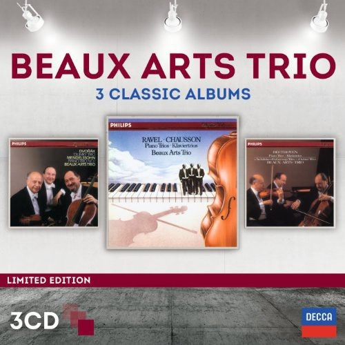 Beaux Arts Trio - Three Classic Albums (Ltd 3Cd)