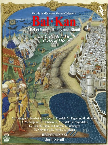 Jordi Savall - Balkan - Honey And Blood
